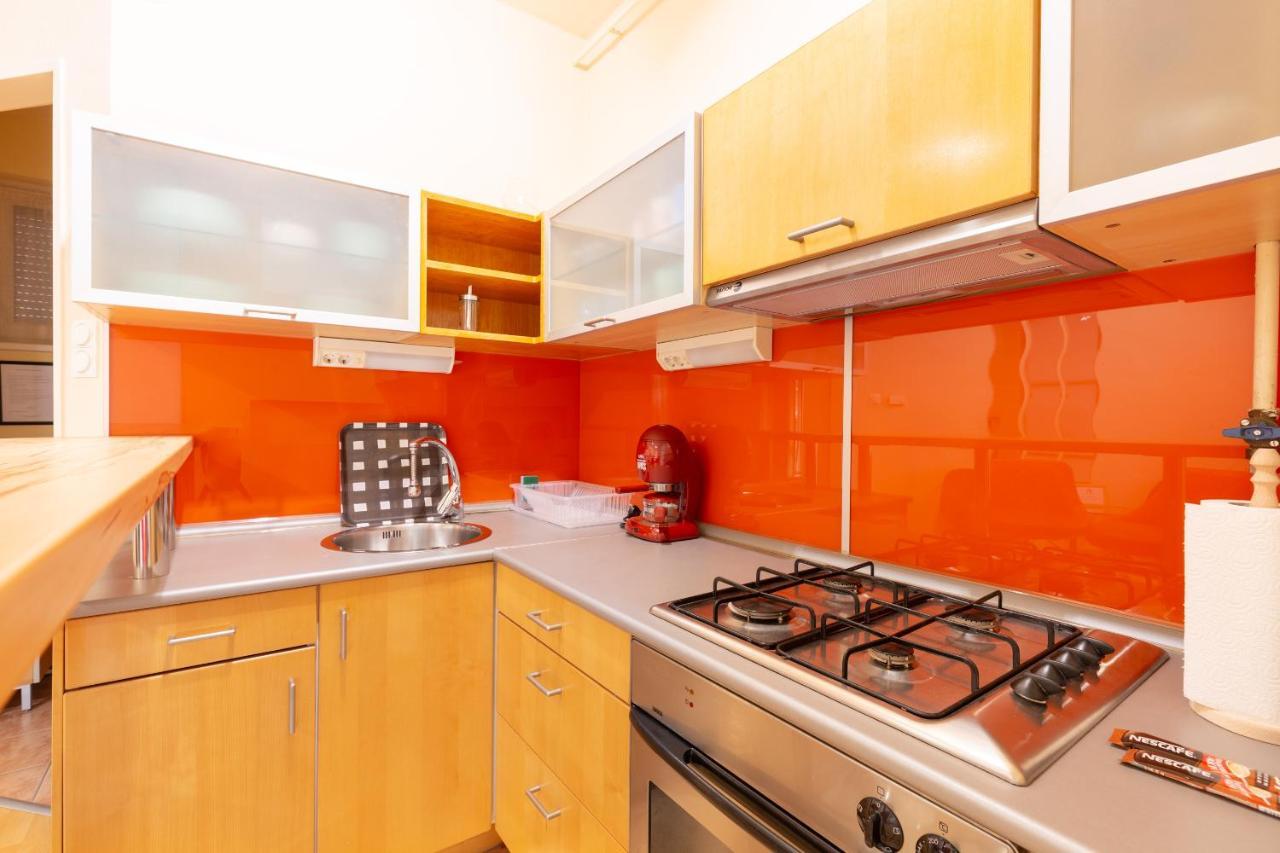 M36 Mester Apartment 布达佩斯 外观 照片