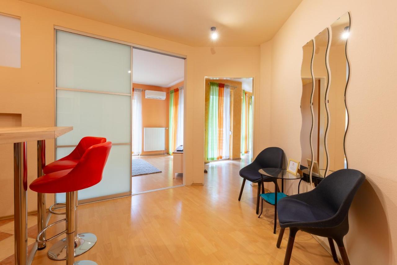 M36 Mester Apartment 布达佩斯 外观 照片